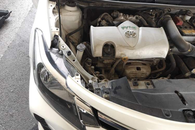 Used Toyota Vios 2021 1.5L CVT Innovation Edition Engine Bay Right