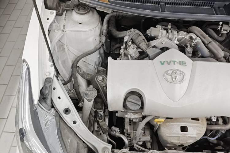 Used Toyota Vios 2021 1.5L CVT Innovation Edition Engine Bay Right