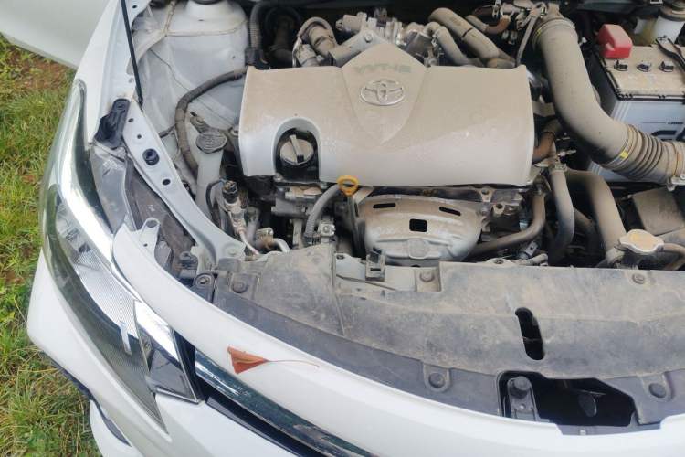 Used Toyota Vios 2021 1.5L CVT Innovation Edition Engine Bay Right