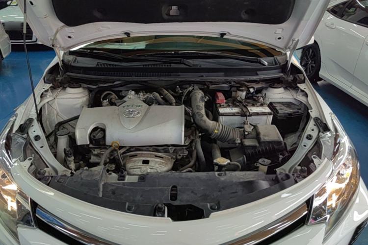 Used Toyota Vios 2021 1.5L CVT Smart Drive Edition Engine Bay