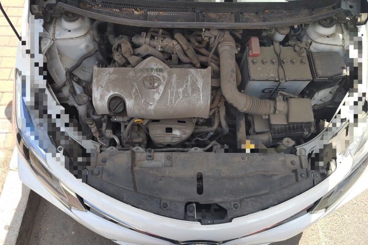 Used Toyota Vios 2021 1.5L CVT Innovation Edition Engine Bay