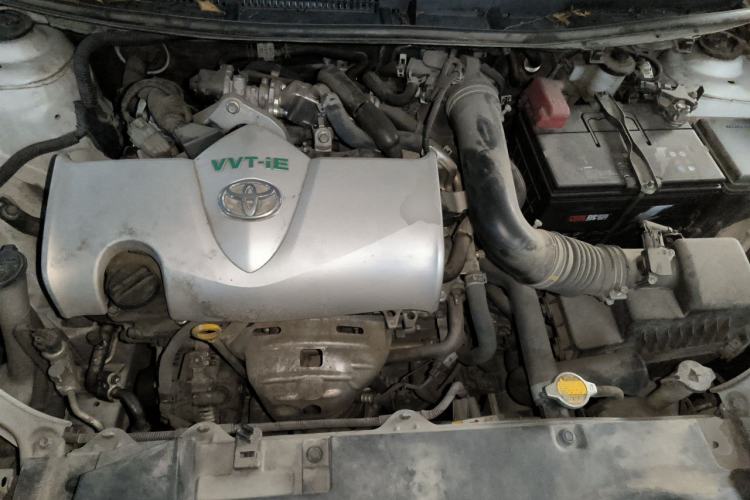 Used Toyota Vios 2021 1.5L CVT Innovation Edition Engine Bay