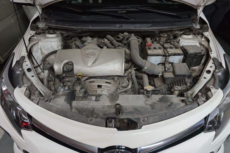 Used Toyota Vios 2021 1.5L CVT Innovation Edition Engine Bay