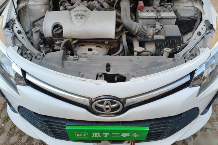 Used Toyota Vios 2021 1.5L CVT Innovation Edition Engine Bay