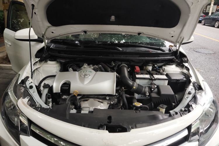 Used Toyota Vios 2021 1.5L CVT Innovation Edition Engine Bay