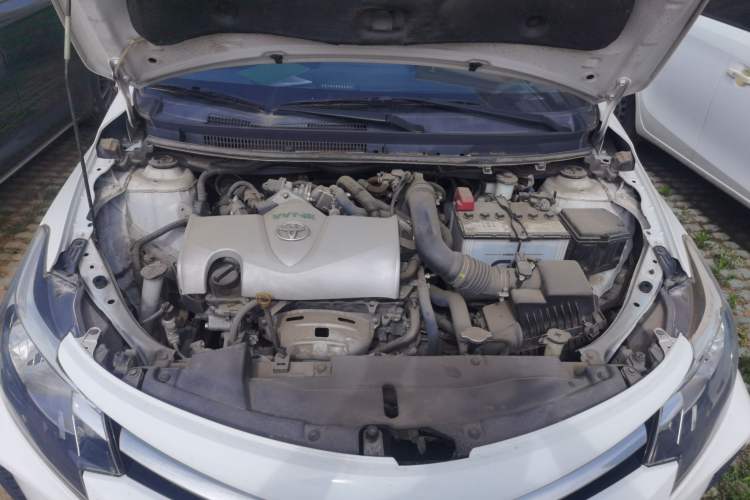 Used Toyota Vios 2021 1.5L CVT Innovation Edition Engine Bay