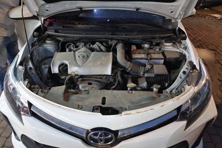 Used Toyota Vios 2021 1.5L CVT Innovation Edition Engine Bay