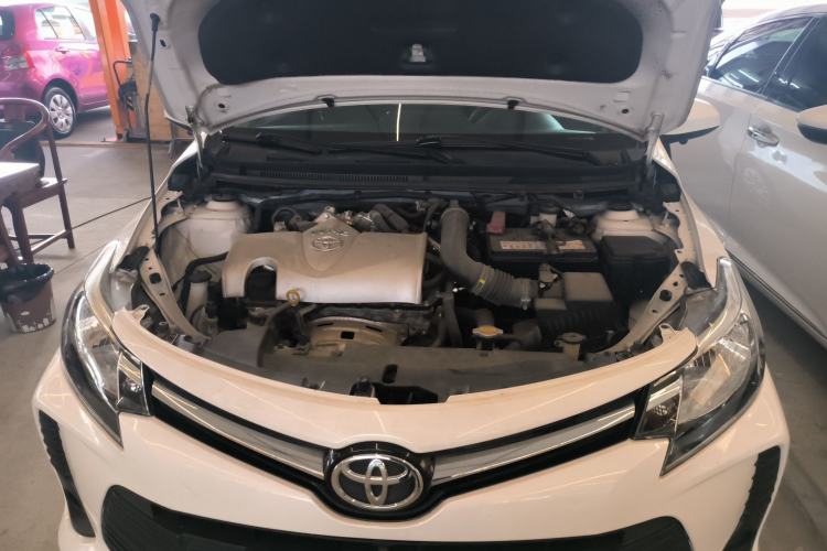 Used Toyota Vios 2021 1.5L CVT Innovation Edition Engine Bay