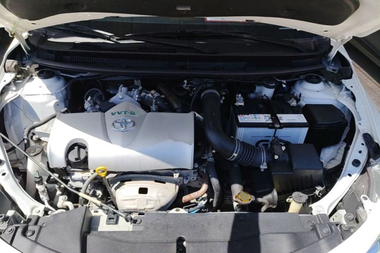 Used Toyota Vios 2021 1.5L CVT Innovation Edition Engine Bay