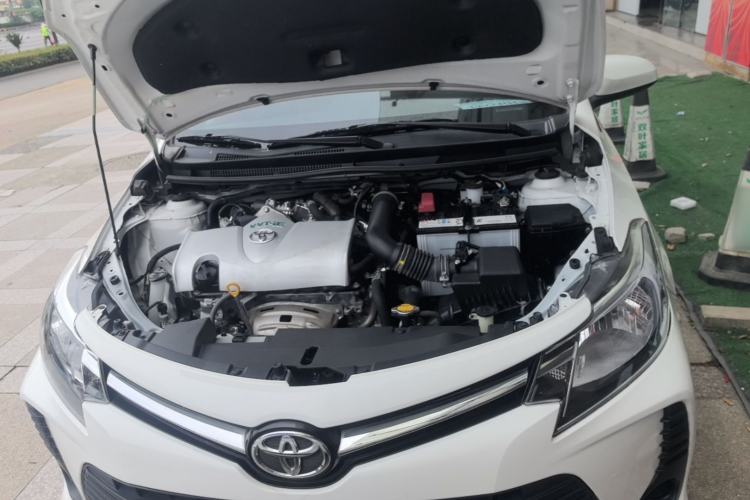 Used Toyota Vios 2021 1.5L CVT Innovation Edition Engine Bay