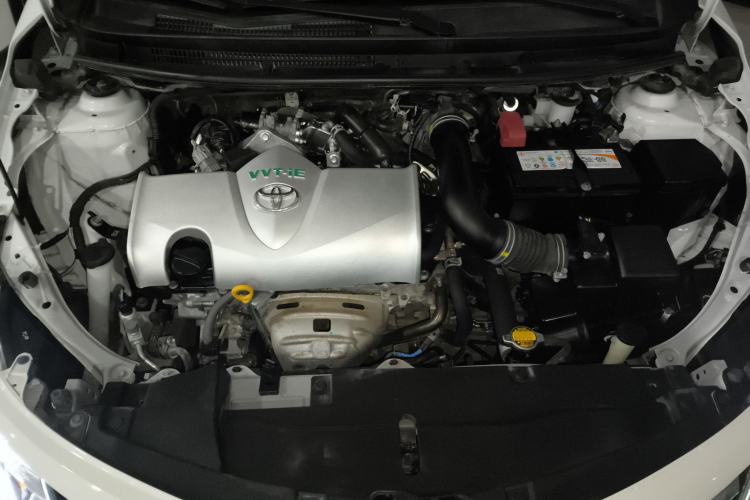 Used Toyota Vios 2021 1.5L CVT Innovation Edition Engine Bay