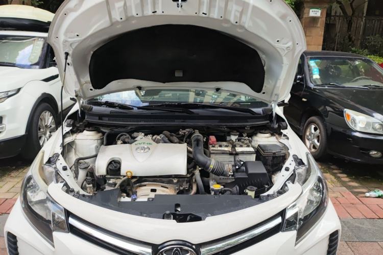Used Toyota Vios 2021 1.5L CVT Innovation Edition Engine Bay
