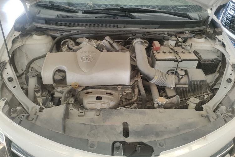 Used Toyota Vios 2021 1.5L Manual Trend Edition Engine Bay