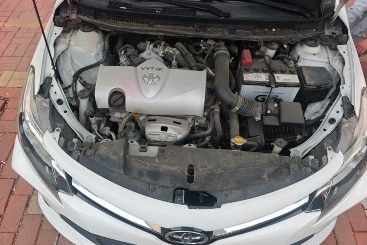 Used Toyota Vios 2021 1.5L CVT Innovation Edition Engine Bay