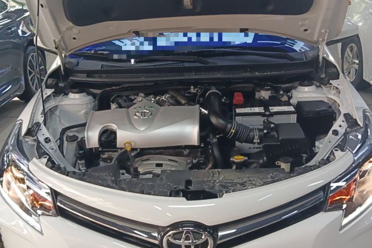 Used Toyota Vios 2021 1.5L CVT Comfort Edition Engine Bay