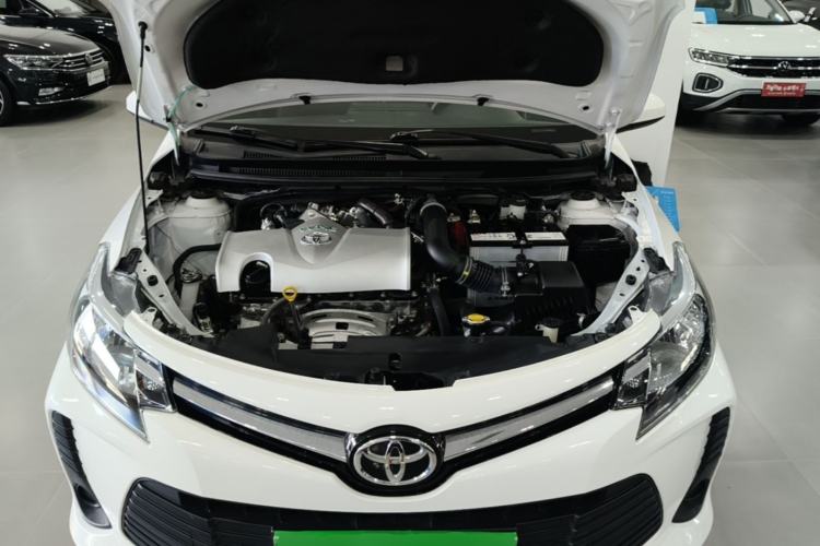 Used Toyota Vios 2021 1.5L CVT Smart Drive Edition Engine Bay