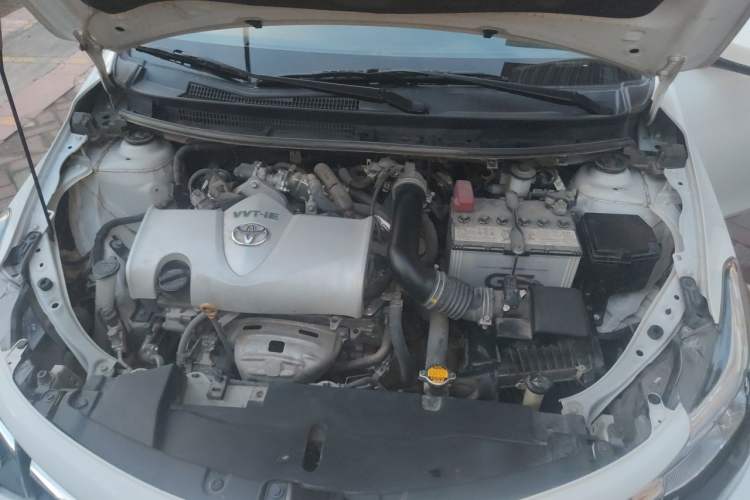 Used Toyota Vios 2021 1.5L CVT Innovation Edition Engine Bay