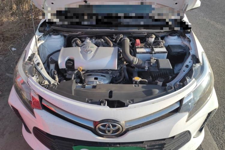 Used Toyota Vios 2021 1.5L CVT Innovation Edition Engine Bay