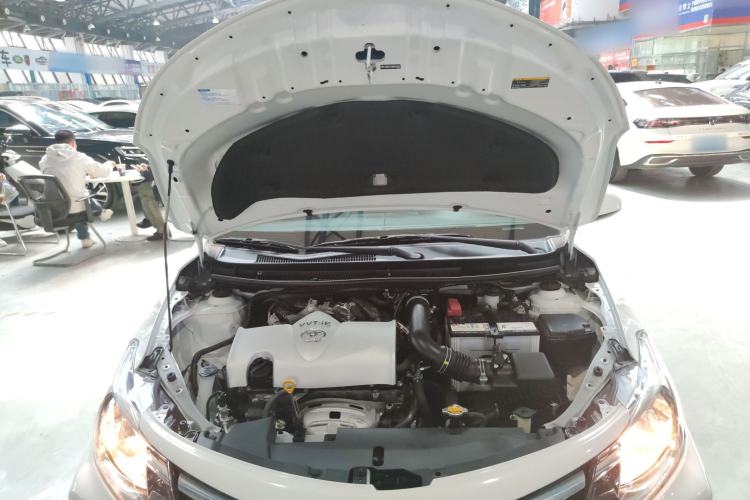 Used Toyota Vios 2021 1.5L CVT Innovation Edition Engine Bay
