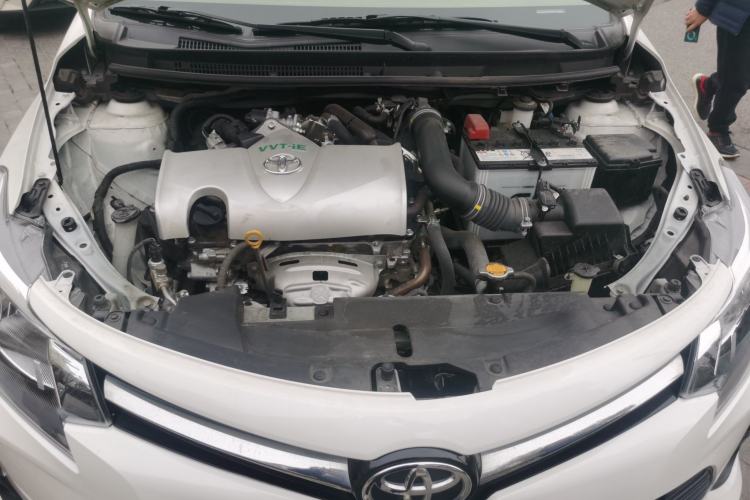 Used Toyota Vios 2021 1.5L CVT Innovation Edition Engine Bay