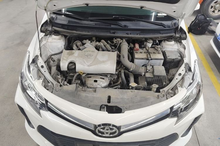 Used Toyota Vios 2021 1.5L CVT Smart Drive Edition Engine Bay