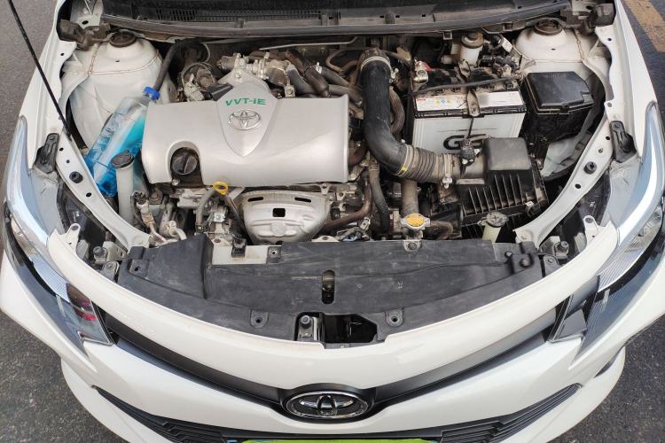 Used Toyota Vios 2021 1.5L Manual Entry-Level Version Engine Bay