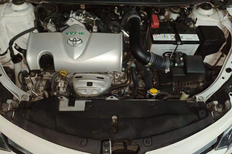 Used Toyota Vios 2021 1.5L CVT Innovation Edition Engine Bay