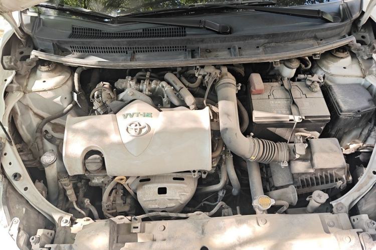 Used Toyota Vios 2021 1.5L CVT Innovation Edition Engine Bay