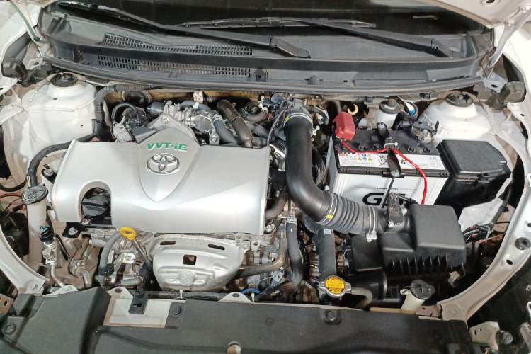 Used Toyota Vios 2021 1.5L CVT Innovation Edition Engine Bay