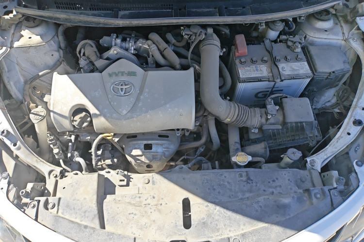 Used Toyota Vios 2021 1.5L CVT Innovation Edition Engine Bay