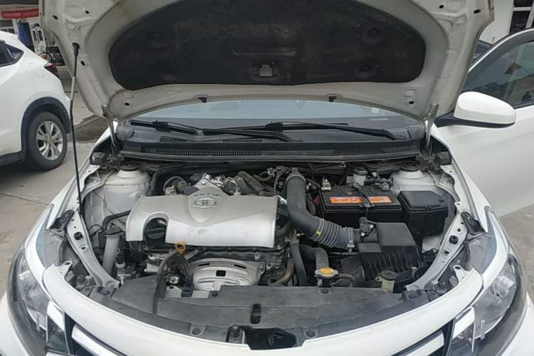 Used Toyota Vios 2021 1.5L CVT Innovation Edition Engine Bay
