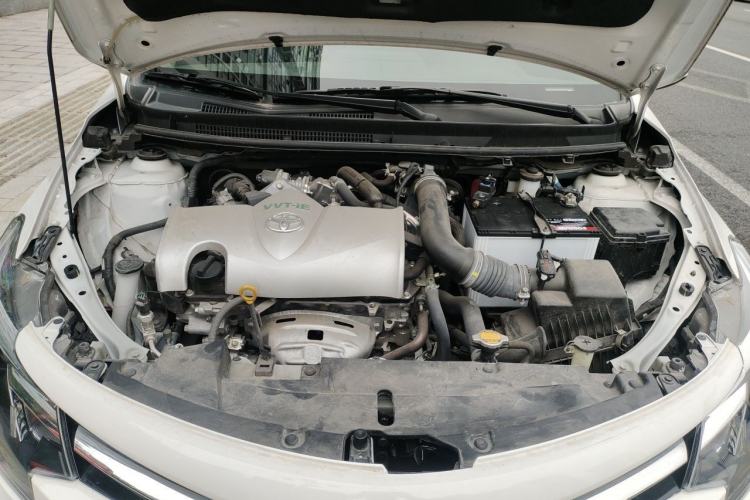 Used Toyota Vios 2021 1.5L CVT Smart Drive Edition Engine Bay