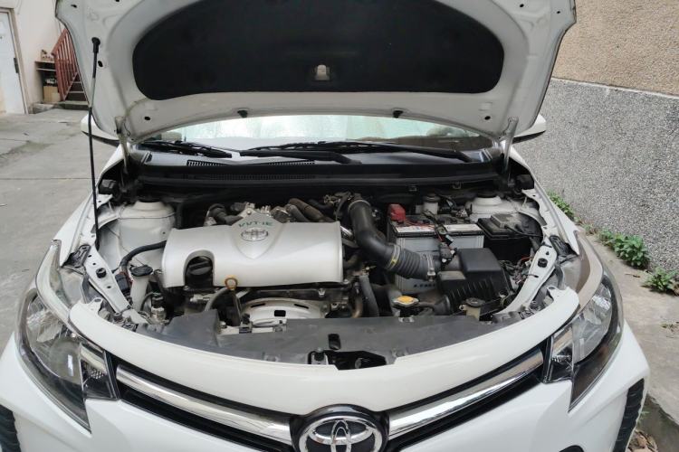 Used Toyota Vios 2021 1.5L CVT Innovation Edition Engine Bay