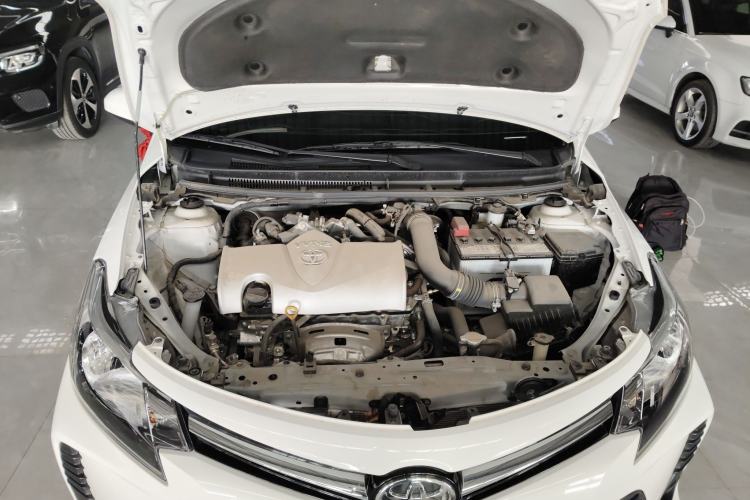 Used Toyota Vios 2021 1.5L CVT Innovation Edition Engine Bay