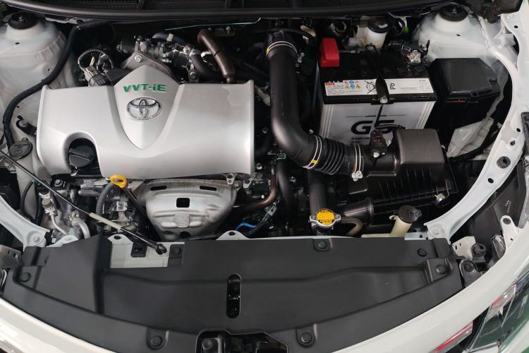 Used Toyota Vios 2021 1.5L Manual Trend Edition Engine Bay