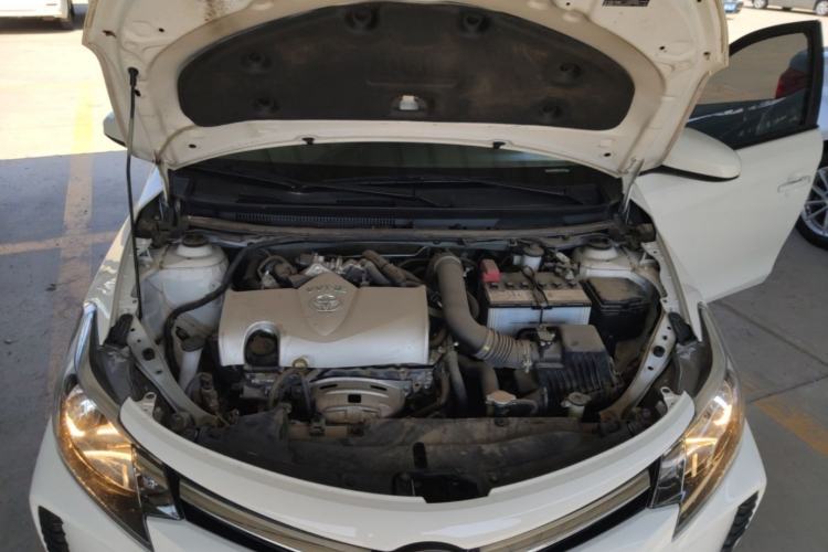 Used Toyota Vios 2021 1.5L Manual Entry-Level Version Engine Bay