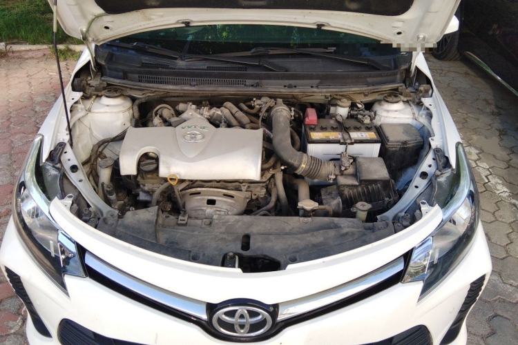 Used Toyota Vios 2021 1.5L CVT Innovation Edition Engine Bay