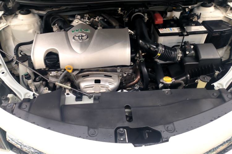 Used Toyota Vios 2021 1.5L CVT Innovation Edition Engine Bay