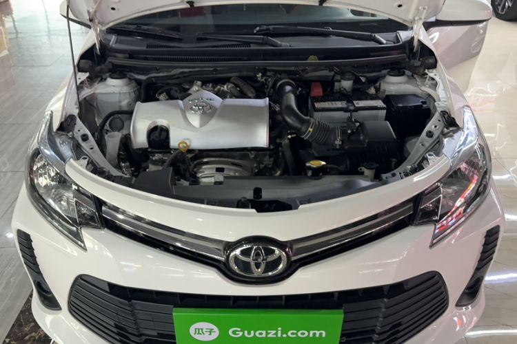 Used Toyota Vios 2021 1.5L CVT Innovation Edition Engine Bay