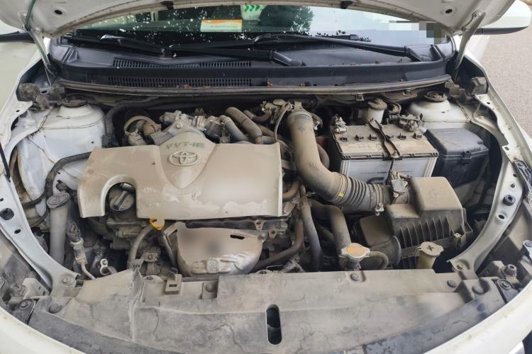 Used Toyota Vios 2021 1.5L CVT Innovation Edition Engine Bay