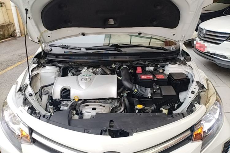 Used Toyota Vios 2021 1.5L CVT Innovation Edition Engine Bay