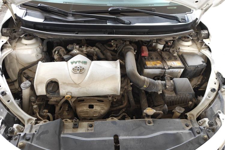 Used Toyota Vios 2021 1.5L CVT Innovation Edition Engine Bay