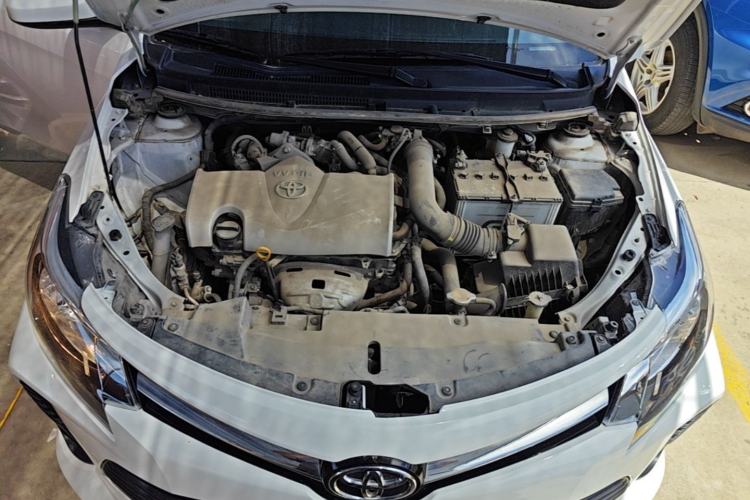 Used Toyota Vios 2021 1.5L CVT Innovation Edition Engine Bay