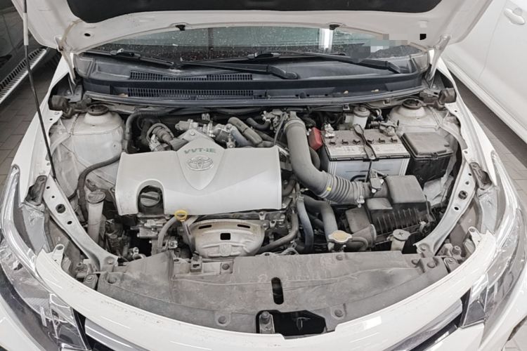 Used Toyota Vios 2021 1.5L CVT Innovation Edition Engine Bay