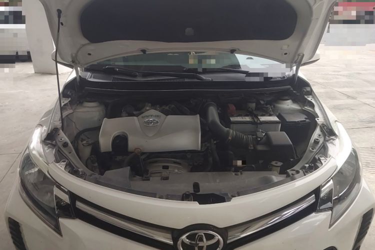 Used Toyota Vios 2021 1.5L CVT Innovation Edition Engine Bay