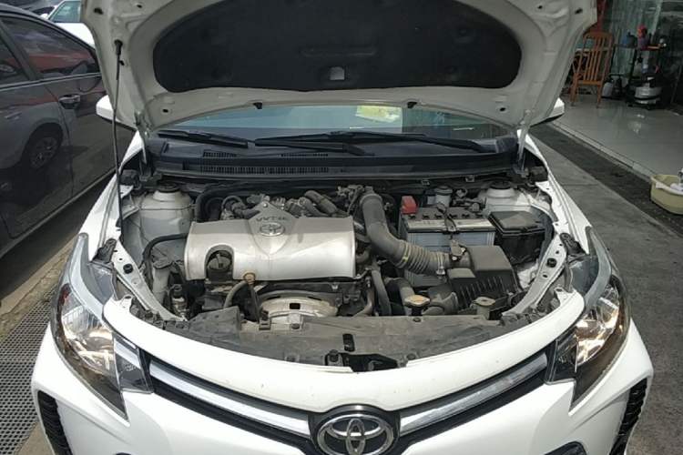 Used Toyota Vios 2021 1.5L CVT Comfort Edition Engine Bay