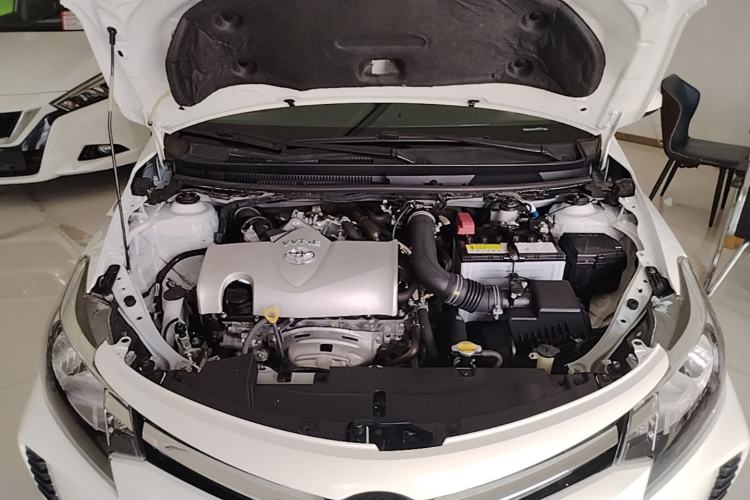 Used Toyota Vios 2021 1.5L CVT Innovation Edition Engine Bay
