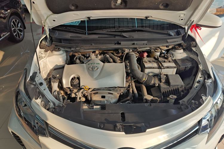 Used Toyota Vios 2021 1.5L CVT Innovation Edition Engine Bay