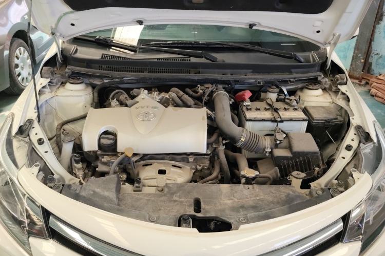 Used Toyota Vios 2021 1.5L CVT Innovation Edition Engine Bay