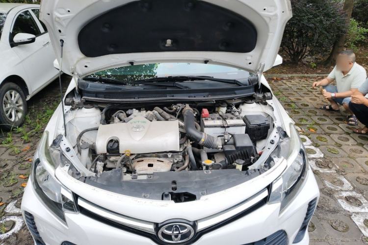 Used Toyota Vios 2021 1.5L CVT Innovation Edition Engine Bay